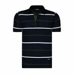 Blake Short Sleeve Polo Shirt // Navy (L)