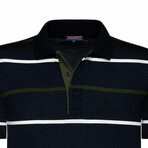 Blake Short Sleeve Polo Shirt // Navy (M)