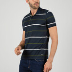 Blake Short Sleeve Polo Shirt // Navy (S)