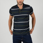 Blake Short Sleeve Polo Shirt // Navy (XL)