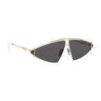 Women's BE3111-101787-68 Sunglasses // Gold + Gray