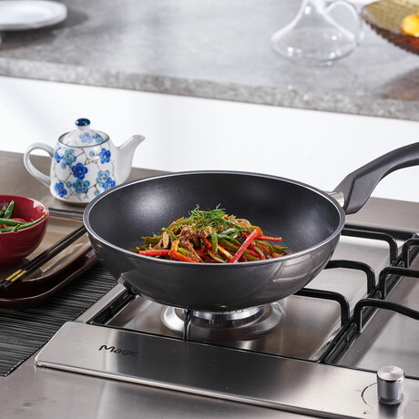 Happycall Titanium Wok (12")