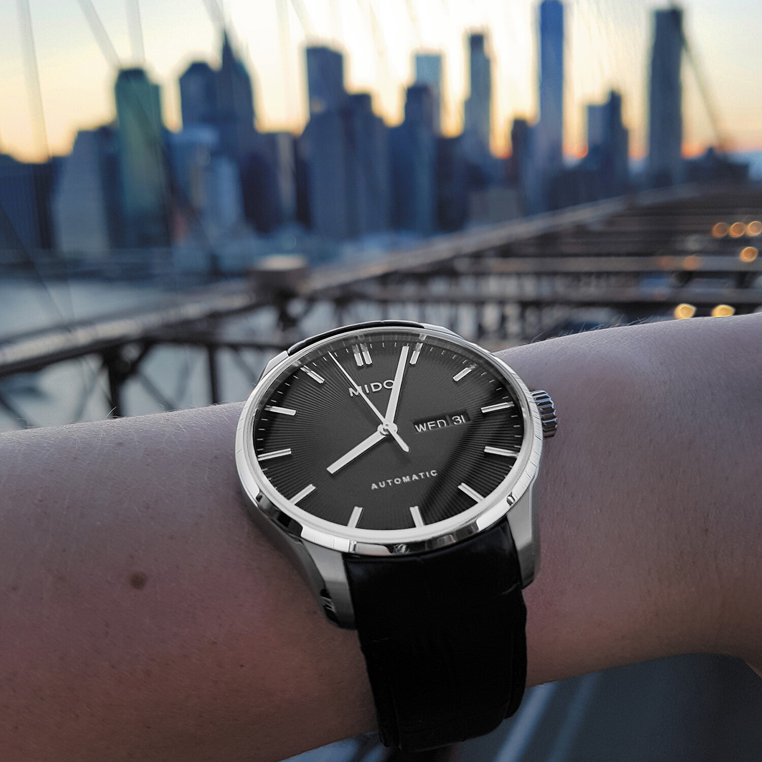 MIDO Belluna II Sunray Automatic // M0246301605100 - MIDO