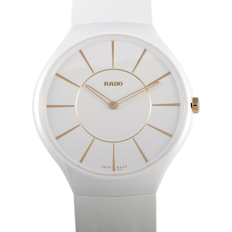 Rado Ladies Montres True Thinline Quartz // R27957109/01.140.0957.3.110 // Unworn