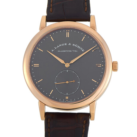 A. Lange & Sohne Grand Saxonia Automatic // 307.033 // Pre-Owned