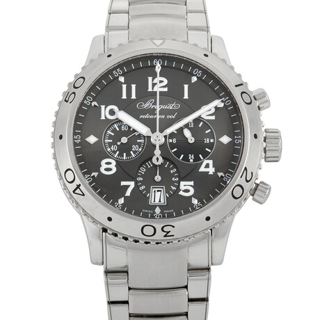 Breguet Type XXI Transatlantique Flyback Chronograph Automatic // 3810 // Pre-Owned