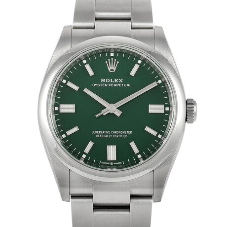 Rolex Oyster Perpetual 36 Automatic // 126000GNSO // L0G8 // Pre-Owned