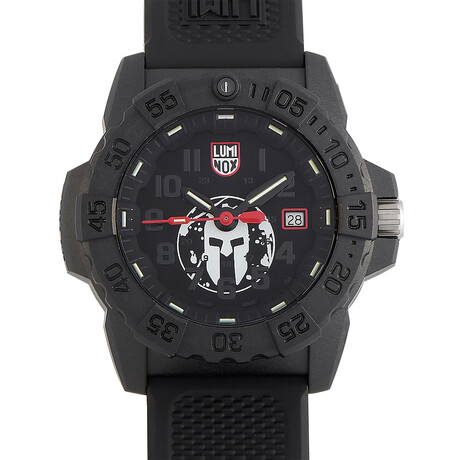 Luminox Spartan Black Quartz // XS.3501.SPARTAN // Unworn
