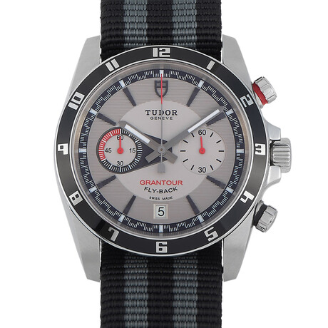 Tudor Grantour Fly-Back Khanjar Automatic // M20550N // Pre-Owned