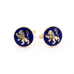 The English Lion // Blue + Gold