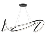 Moscow LED Chandelier (Black)