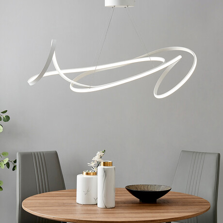 Moscow LED Chandelier // White