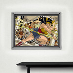 Wonder Woman // Lassoed // MightyPrint™ Wall Art