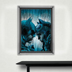 Batman // Under The Weather // Mightyprint™ Wall Art