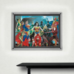 Justice League // Kingdom Come #2 // Mightyprint™ Wall Art