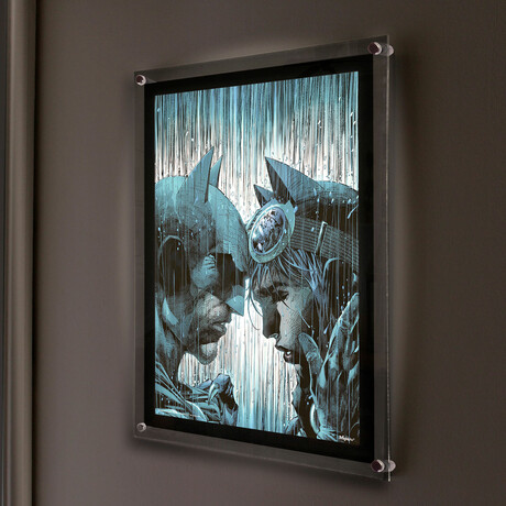 Batman // Under The Weather // Mightyprint™ Wall Art