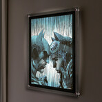 Batman // Under The Weather // Mightyprint™ Wall Art
