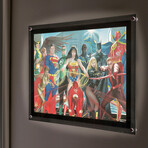 Justice League // Kingdom Come #2 // Mightyprint™ Wall Art