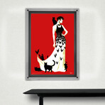 Batman // Cats & Bats // Mightyprint™ Wall Art