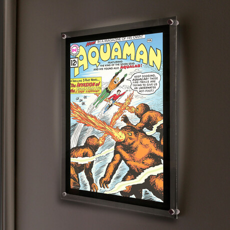 Aquaman // Issue #1 // MightyPrint™ Wall Art