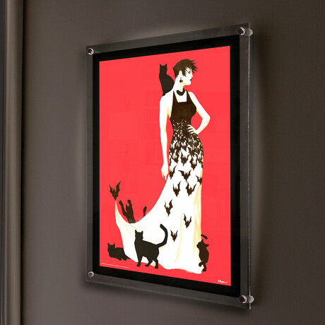 Batman // Cats & Bats // Mightyprint™ Wall Art