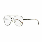 MCM // Men's Round Aviator Optical Frames // Havana Black