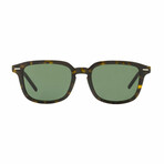 Dior Homme // Men's Technicity Classic Sunglasses // Dark Havana + Green