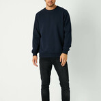 Larry Sweatshirt // Navy (4XL)