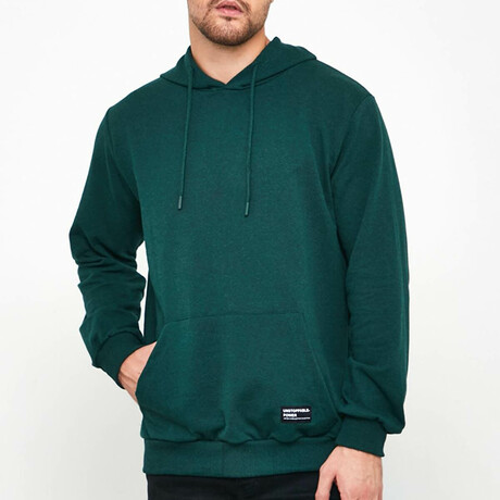 Ted Sweatshirt // Green (XS)