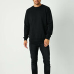 Larry Sweatshirt // Black (XL)