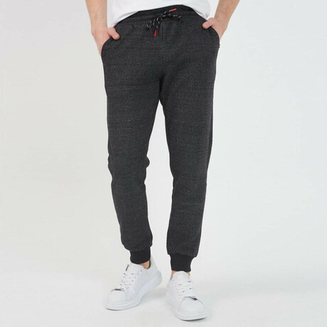 Curtis Jogger // Black (XS)