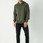Ted Sweatshirt // Olive Green (M)