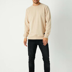 Larry Sweatshirt // Beige (L)