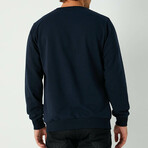 Larry Sweatshirt // Navy (4XL)