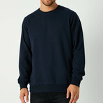Larry Sweatshirt // Navy (4XL)