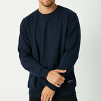 Larry Sweatshirt // Navy (4XL)