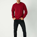 Larry Sweatshirt // Claret (M)