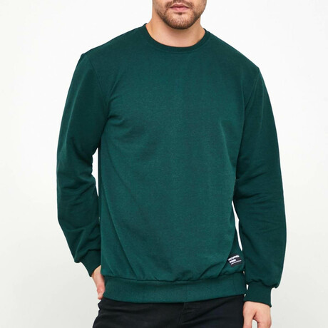 Larry Sweatshirt // Green (XS)