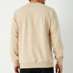 Larry Sweatshirt // Beige (L)