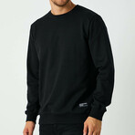 Larry Sweatshirt // Black (XL)