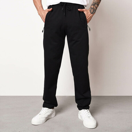 Carl Sweatpants // Black (XS)