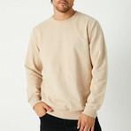 Larry Sweatshirt // Beige (L)