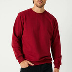 Larry Sweatshirt // Claret (M)
