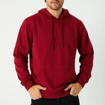Ted Sweatshirt // Claret (L)