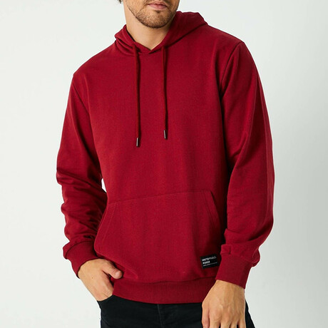 Ted Sweatshirt // Claret (XS)