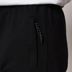 Carl Sweatpants // Black (L)