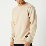 Larry Sweatshirt // Beige (L)
