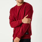 Larry Sweatshirt // Claret (M)