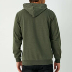 Ted Sweatshirt // Olive Green (M)