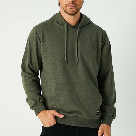 Ted Sweatshirt // Olive Green (XS)